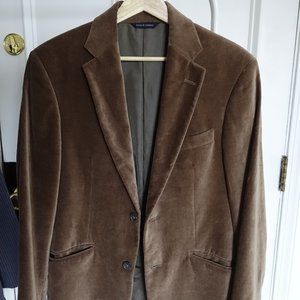 Banana Republic Velvet Blazer